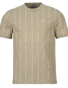 Emporio Armani EA7 Îmbracaminte TRAIN GRAPHIC SERIES TEE SS MONOGRAM PRINTED