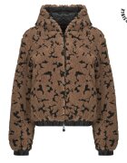 Emporio Armani EA7 Îmbracaminte TRAIN GRAPHIC SERIES W REVERSIBLE JACKET MEDIUM PADDED -