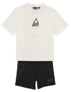 Emporio Armani EA7 Îmbracaminte TRAIN LOGO SERIES BOY KIT TEE-SHORTS FREE