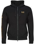 Emporio Armani EA7 Îmbracaminte TRAIN LOGO SERIES M HOODIE FZ EXTENDED LOGO CC - TRAIN LOGO SERI