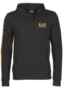 Emporio Armani EA7 Îmbracaminte TRAIN LOGO SERIES M HOODIE RN COFT