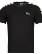 Emporio Armani EA7 Îmbracaminte TRAIN LOGO SERIES M TAPE TEE SS CO - TRAIN LOGO SERIES M TAPE TE
