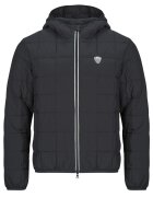 Emporio Armani EA7 Îmbracaminte TRAIN PREMIUM SHIELD THERMORE HOODED JACKET