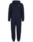 Emporio Armani EA7 Îmbracaminte TRAIN VISIBILITY M T-SUIT HOODIE FZ CH BR - TRAIN VISIBILITY M T