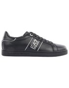 Emporio Armani EA7 Pantofi Baskets Heritage cuir