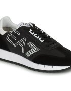 Emporio Armani EA7 Pantofi BLACK WHITE VINTAGE