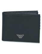 Emporio Armani Genti BI-FOLD W/COIN POCKET REGENER. - BI-FOLD WALLET