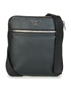 Emporio Armani Genti BUSINESS FLAT MESSENGER BAG