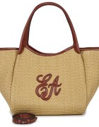 Emporio Armani Genti SHOPPING STRAW M