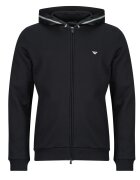Emporio Armani Îmbracaminte HOODED FULL ZIP BASIC TERRY