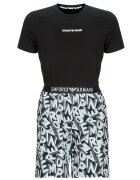 Emporio Armani Îmbracaminte SHORT PYJAMAS SET