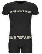 Emporio Armani Îmbracaminte T-SHIRT + TRUNK SET