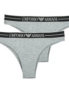 Emporio Armani Lenjerie intimă 2-PACK BRAZILIAN