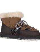 EMU Pantofi Blurred Micro Chestnut