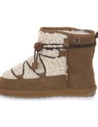 EMU Pantofi MAUBOY CHESTNUT