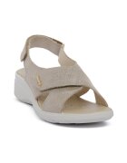 Enval Pantofi CHARLOTTE CHAMPAGNE