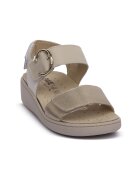 Enval Pantofi DAYANA PLATINO
