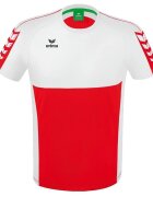 Erima Îmbracaminte T-shirt Six Wings rouge fonctionnel enfant
