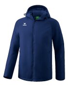 Erima Îmbracaminte Veste Team Bleu Marine Imperméable et Rembourrée