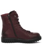 Evoca Pantofi NAPPA BORDO