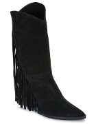 Exé Shoes Pantofi 515-ORLANDO-SUEDE-BLACK