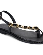 Exé Shoes Pantofi 557 IRENE-LEATHER-BLACK