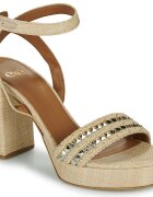 Exé Shoes Pantofi 619-ANCONA-RAFFIA-BEIGE-GOLD