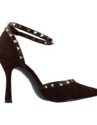 Exé Shoes Pantofi Angelia 825 Botin Angelia Fabric