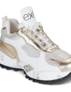 Exé Shoes Pantofi D190608-22A-PU-WHITE-GOLD