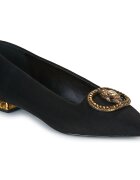 Exé Shoes Pantofi EMERY-202-FABRIC-BLACK
