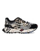Exé Shoes Pantofi EXÉ Sneakers 134-10P - Black/Pewter