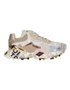 Exé Shoes Pantofi EXÉ Sneakers 190608-13C - Gold/Beige