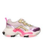 Exé Shoes Pantofi EXÉ Sneakers 901-5 - Purple/Gold