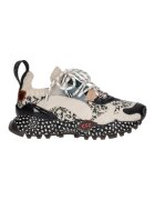 Exé Shoes Pantofi EXÉ Sneakers 928-16 - Ice/Black