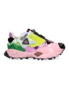 Exé Shoes Pantofi EXÉ Sneakers 928-3 - Black/Pink