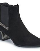 Exé Shoes Pantofi P1811-T941-FABRIC-BLACK