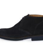 Exton Pantofi BLU CAMOSCIO