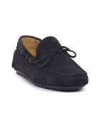Exton Pantofi BLUE CAMOSCIO