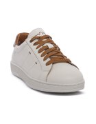 Exton Pantofi COMBIN BIANCO CUOIO