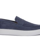 Exton Pantofi JEANS CAMOSCIO