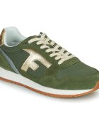 Faguo Pantofi ELM SYN WOVEN SUEDE