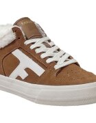 Faguo Pantofi Walnut mid baskets