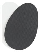 Famaco Accesorii PATINS D'USURE T2 NOIR