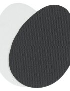 Famaco Accesorii PATINS D'USURE T3 NOIR