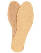 Famaco Accesorii SEMELLE CONFORT CUIR PECARI / LIEGE FEMME T35-40