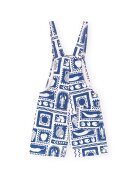 Favorite People Îmbracaminte Positano Overalls - Blue/White