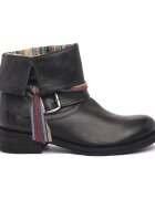 Felmini Pantofi BLACK LAVADO