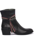 Felmini Pantofi BLACK LAVADO