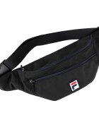 FILA Genti Bissau Coated Canvas Double Zipper Waist Bag
