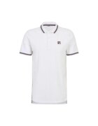 FILA Îmbracaminte Polo manches courtes blanc